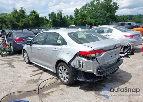 2024 Toyota Corolla Hybrid Le from USA, damaged, VIN JTDBCMFE6RJ033229